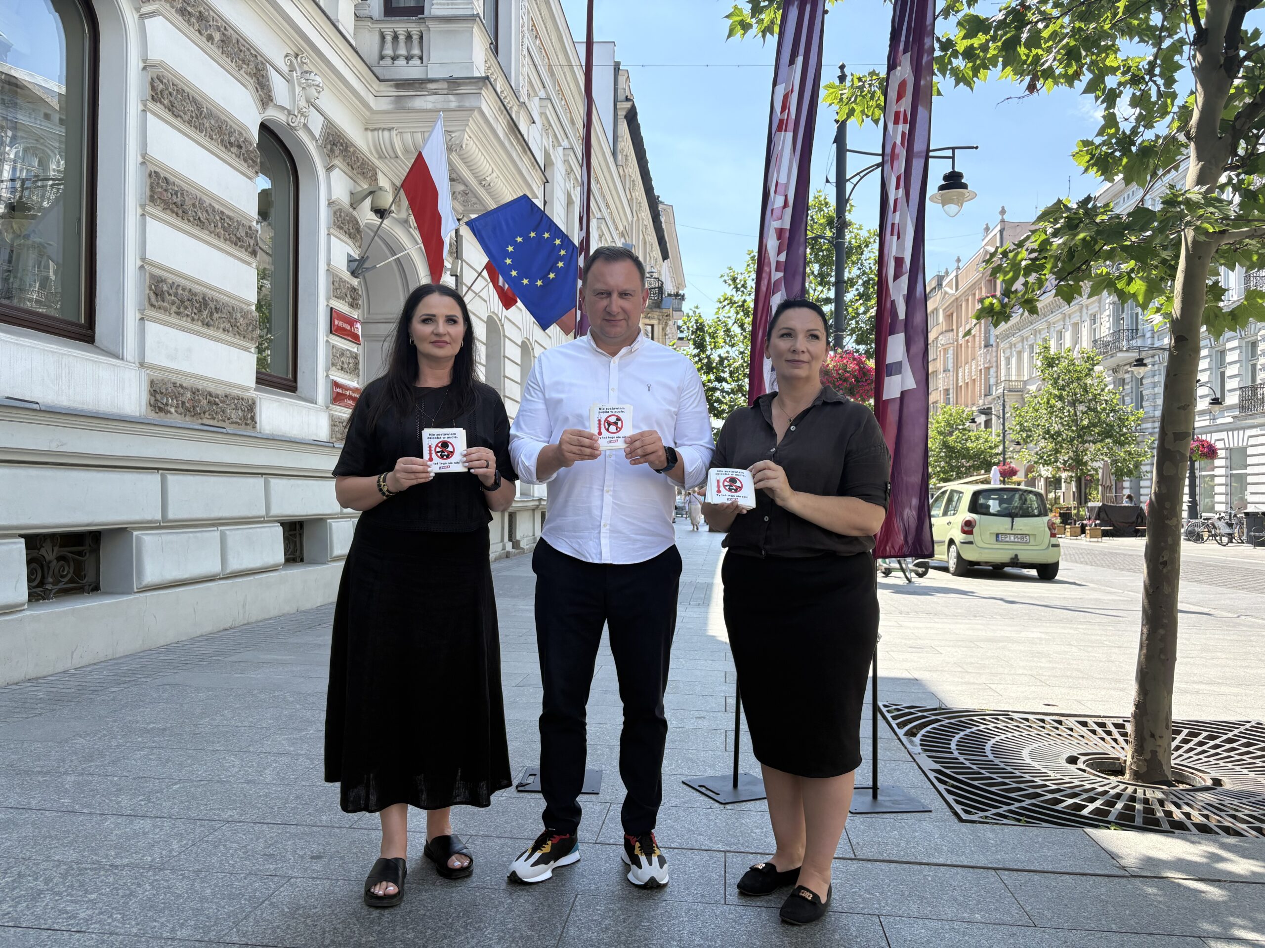 Fala upałów w Łodzi i regionie