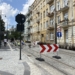Ulica Cmentarna z kolejnymi poprawkami. Miasto zrezygnuje z kostki? 7 Ulica Cmentarna do poprawki. Drogowcy rozpoczęli już prace korekcyjne, są utrudnienia w ruchu