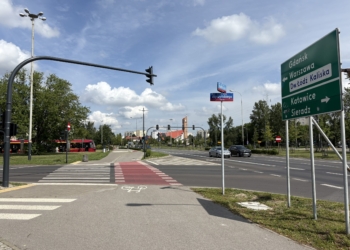 Nowe i remontowane drogi rowerowe w Łodzi