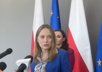 Ministra funduszy i polityki regionalnej w Łodzi. Mówiła o środkach z KPO dla Łódzkiego