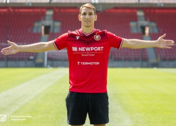 Nowy transfer Widzewa Łódź. Ofensywny pomocnik z Chorwacji