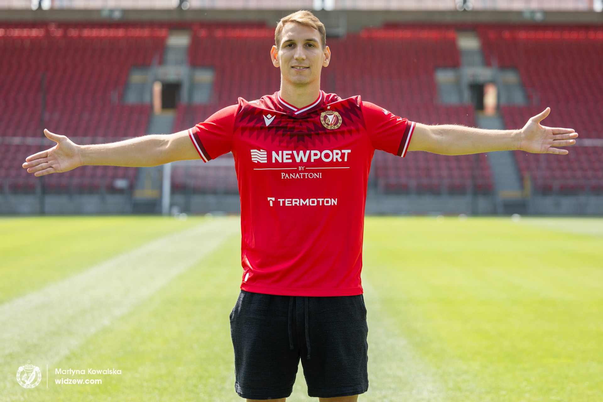 Nowy transfer Widzewa Łódź. Ofensywny pomocnik z Chorwacji
