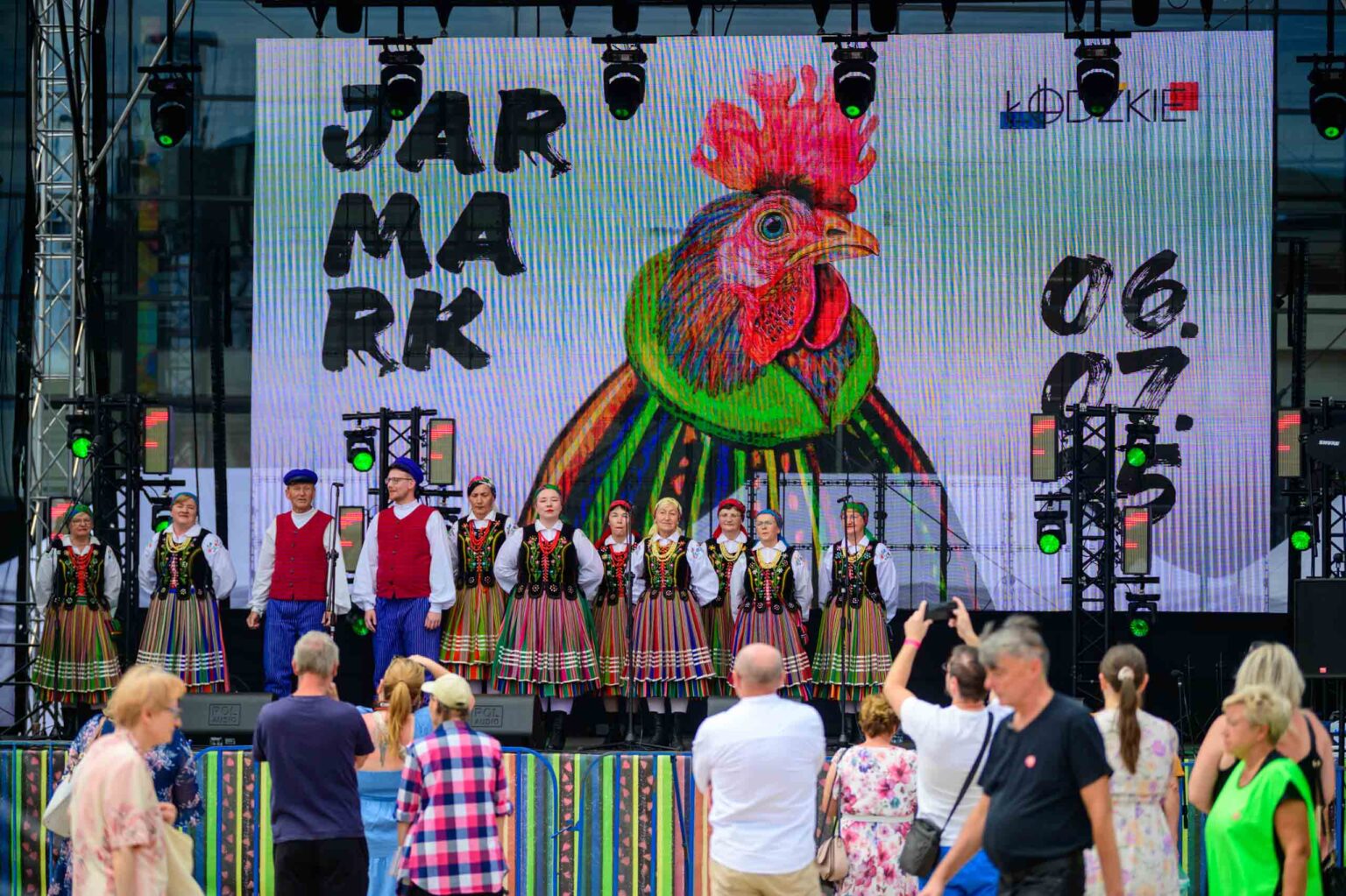Jarmark Wojewodzki w Manufakturze Fot Sebastian Szwajkowski