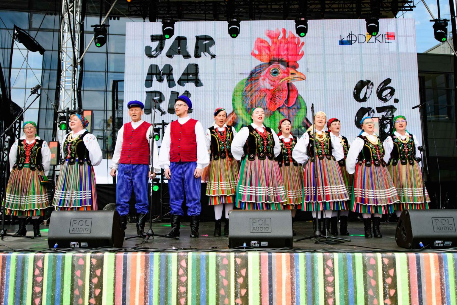 Jarmark Wojewodzki w Manufakturze Fot Sebastian Szwajkowski 14