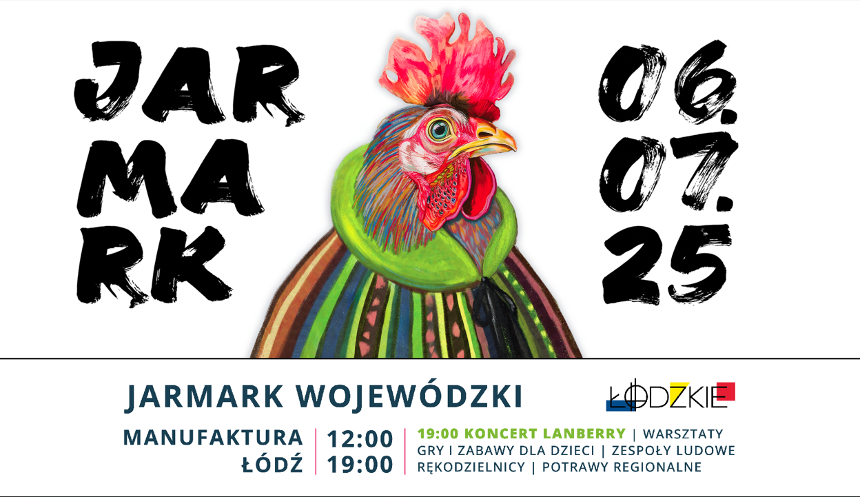 Plenerowe studio Radia Łódź na Jarmarku Wojewódzkim w Manufakturze!