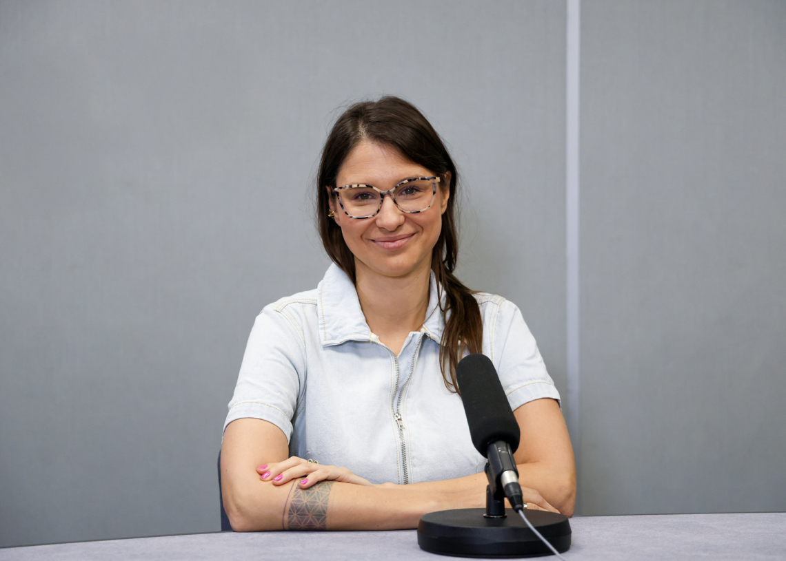Kamila Majchrzycka Szymanska fot. Konrad Ciezki