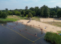 Kąpielisko Zajączek w Łasku, fot. K. Ciężki