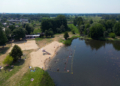 Kąpielisko Zajączek w Łasku, fot. K. Ciężki