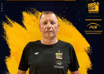 „Wracam do Bełchatowa”. PGE GiEK Skra Bełchatów ma nowego trenera
