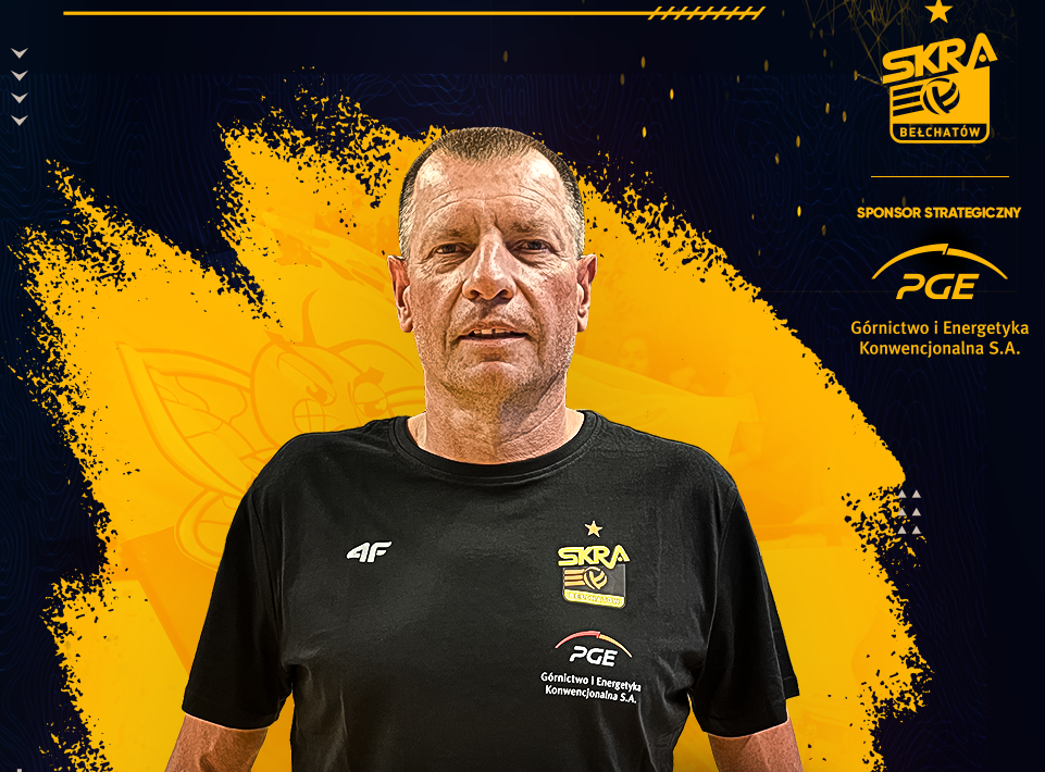 „Wracam do Bełchatowa”. PGE GiEK Skra Bełchatów ma nowego trenera