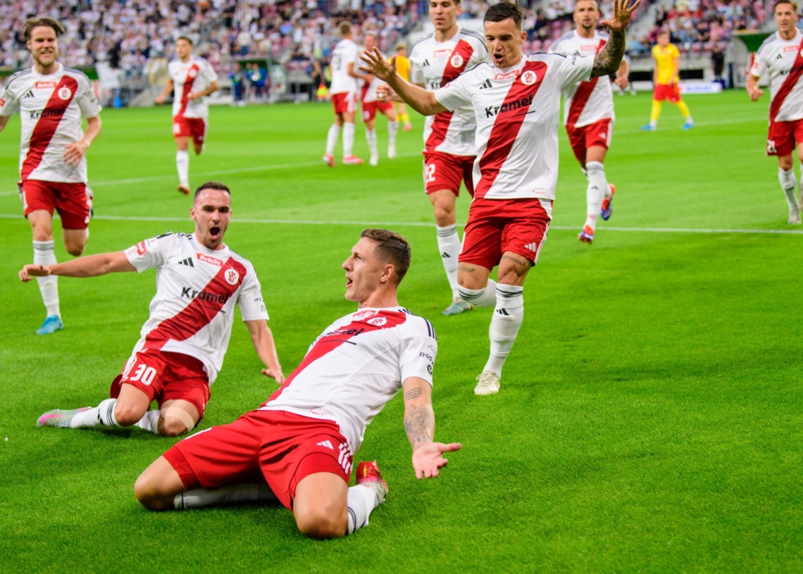 Starcie faworytów pod Wawelem. Ekstraklasowy hit w 1. lidze 1 Przed meczem Wisła Kraków - ŁKS Łódź. Starcie faworytów pod Wawelem. Ekstraklasowy hit w 1. lidze