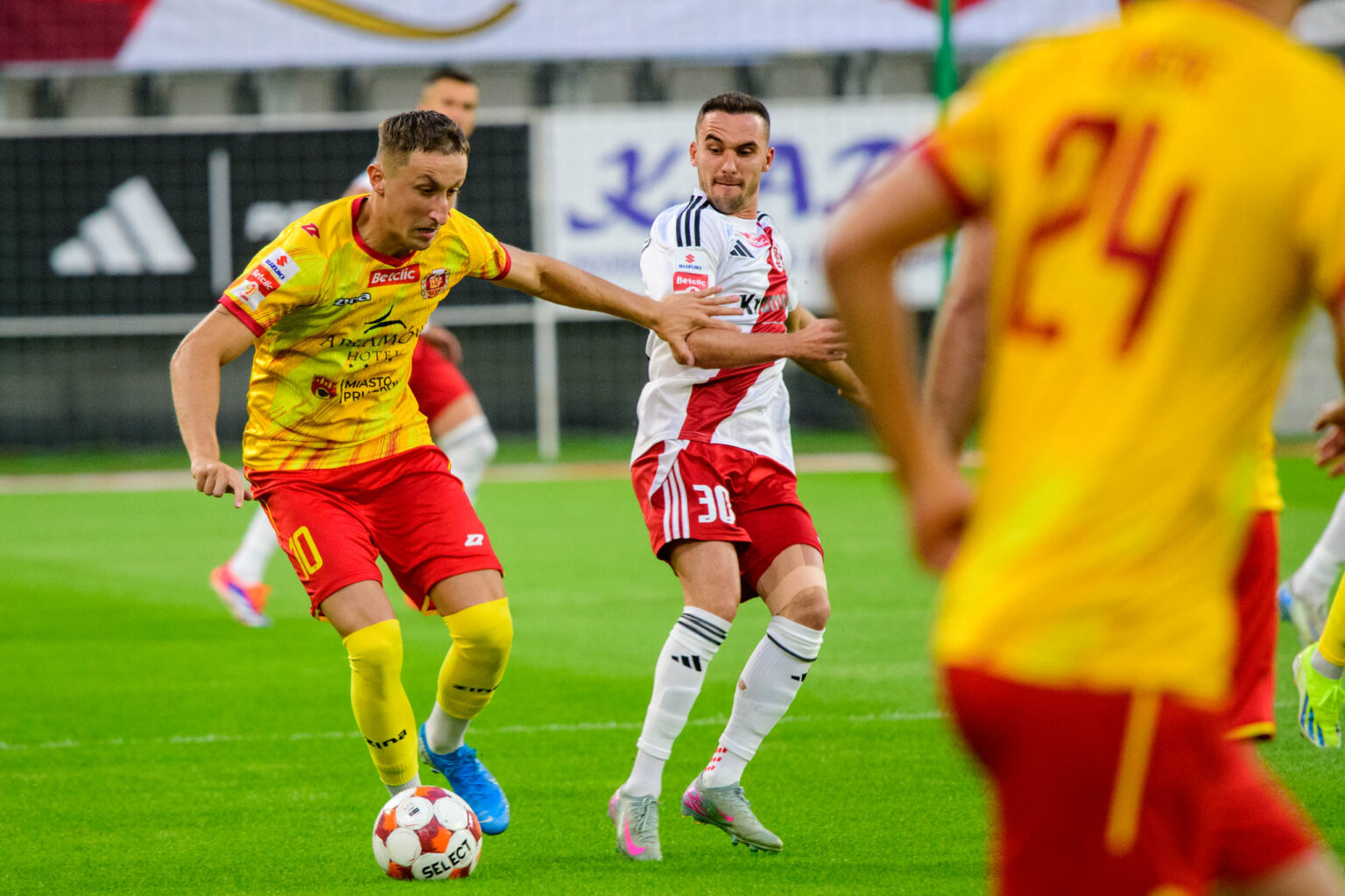 ŁKS Łódź vs Znicz Pruszków Fot Sebastian Szwajkowski LKS Lodz vs Znicz Pruszkow Fot Sebastian Szwajkowski