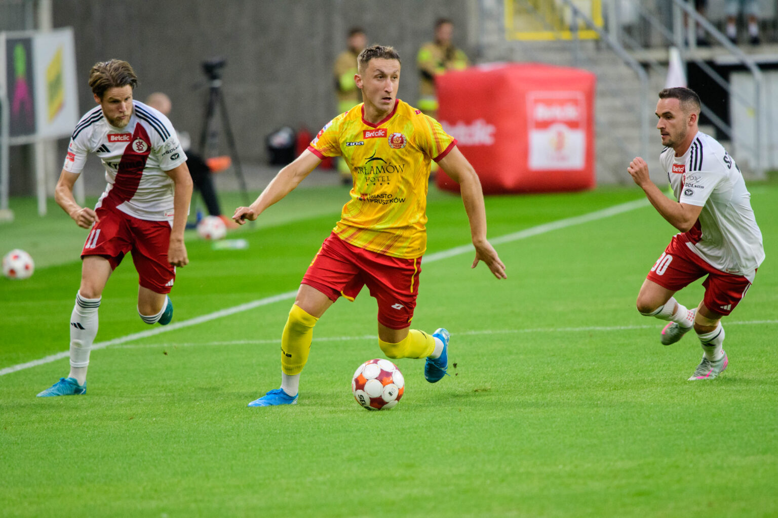 ŁKS Łódź vs Znicz Pruszków Fot Sebastian Szwajkowski_1 LKS Lodz vs Znicz Pruszkow Fot Sebastian Szwajkowski 1