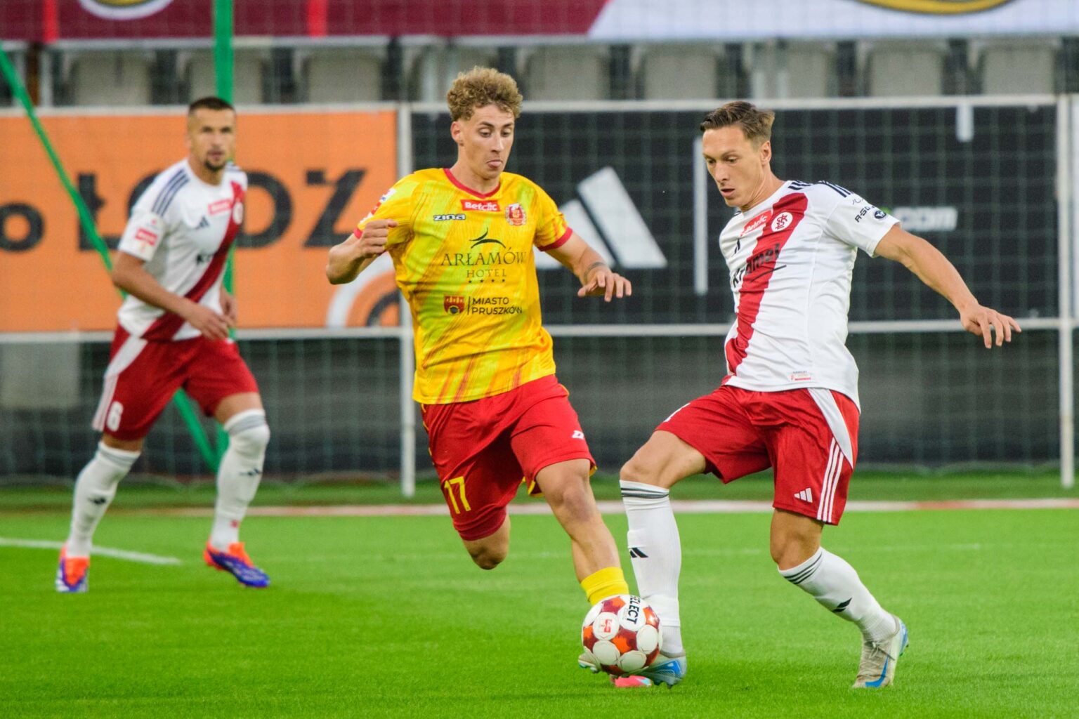 ŁKS Łódź vs Znicz Pruszków Fot Sebastian Szwajkowski_2 LKS Lodz vs Znicz Pruszkow Fot Sebastian Szwajkowski 2
