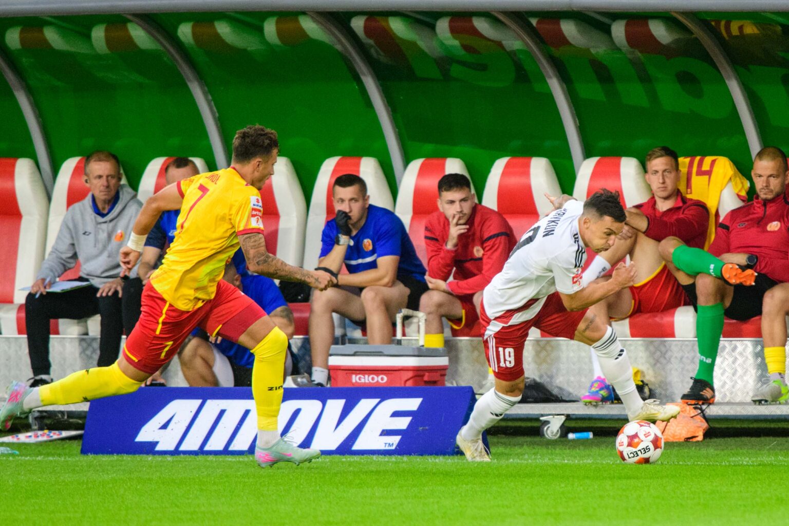 ŁKS Łódź vs Znicz Pruszków Fot Sebastian Szwajkowski_4 LKS Lodz vs Znicz Pruszkow Fot Sebastian Szwajkowski 4