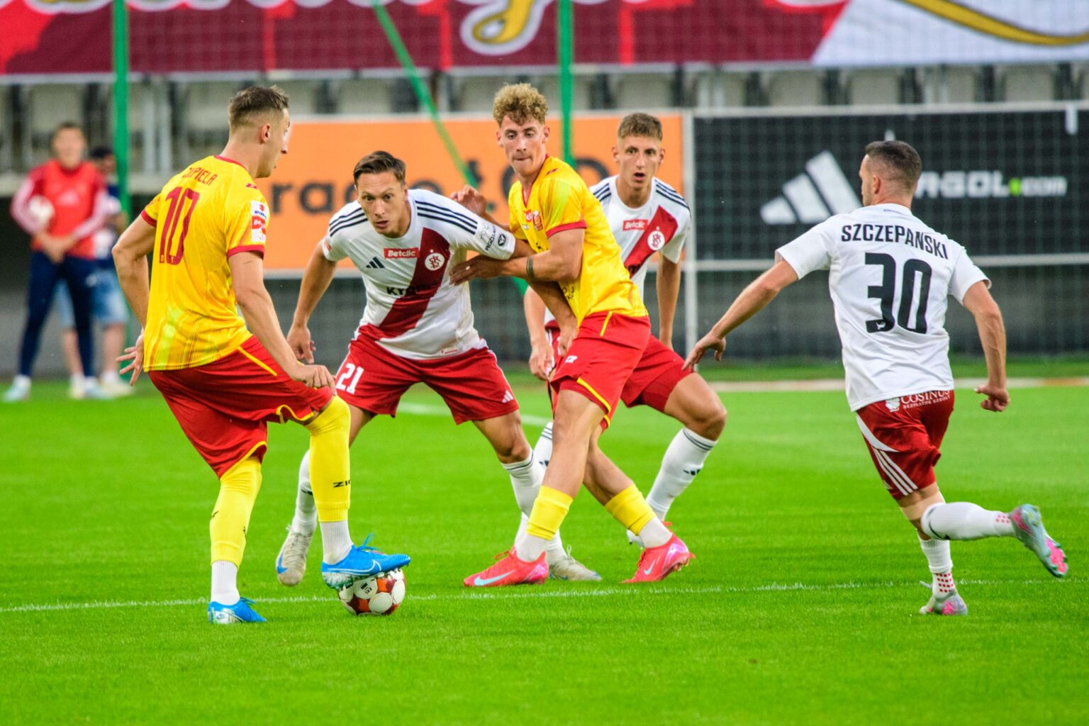 ŁKS Łódź vs Znicz Pruszków Fot Sebastian Szwajkowski_6 LKS Lodz vs Znicz Pruszkow Fot Sebastian Szwajkowski 6