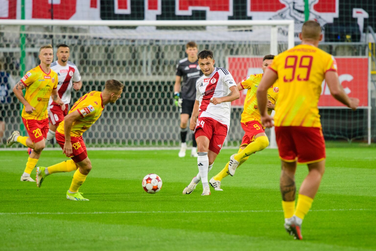 ŁKS Łódź vs Znicz Pruszków Fot Sebastian Szwajkowski_7 LKS Lodz vs Znicz Pruszkow Fot Sebastian Szwajkowski 7