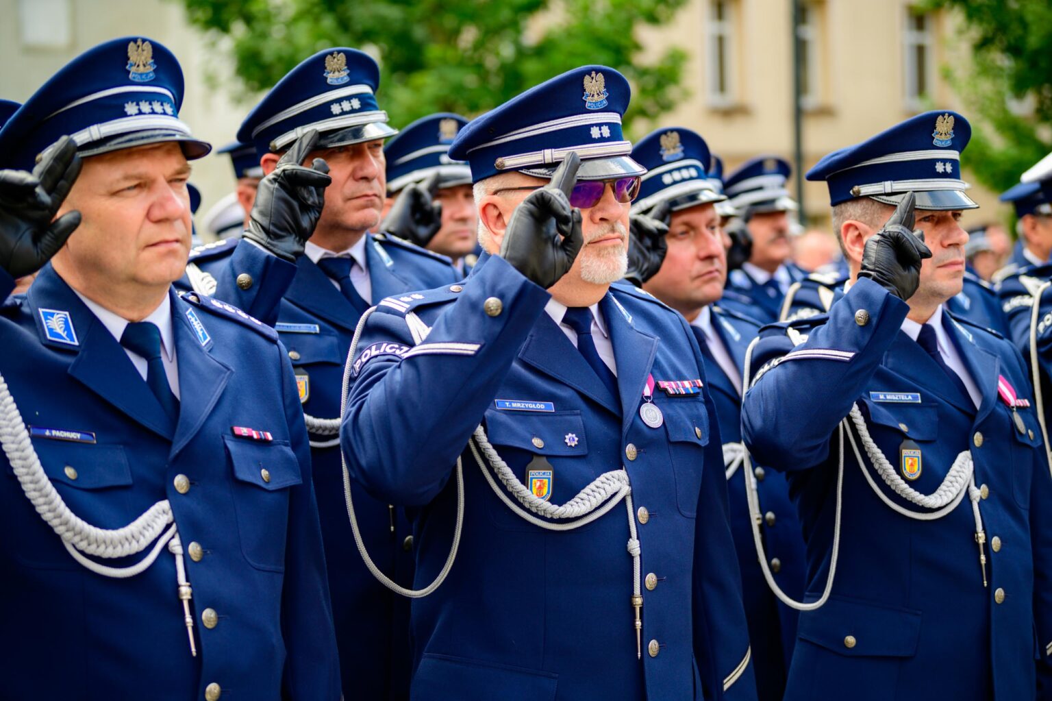 Lodzkie Obchody Swieta Policji Fot Sebastian Szwajkowski 10