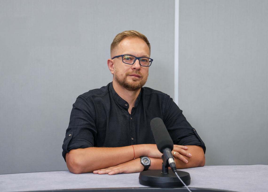Lukasz Fratczak fot. Konrad Ciezki
