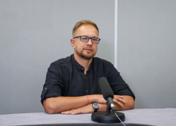 Lukasz Fratczak fot. Konrad Ciezki
