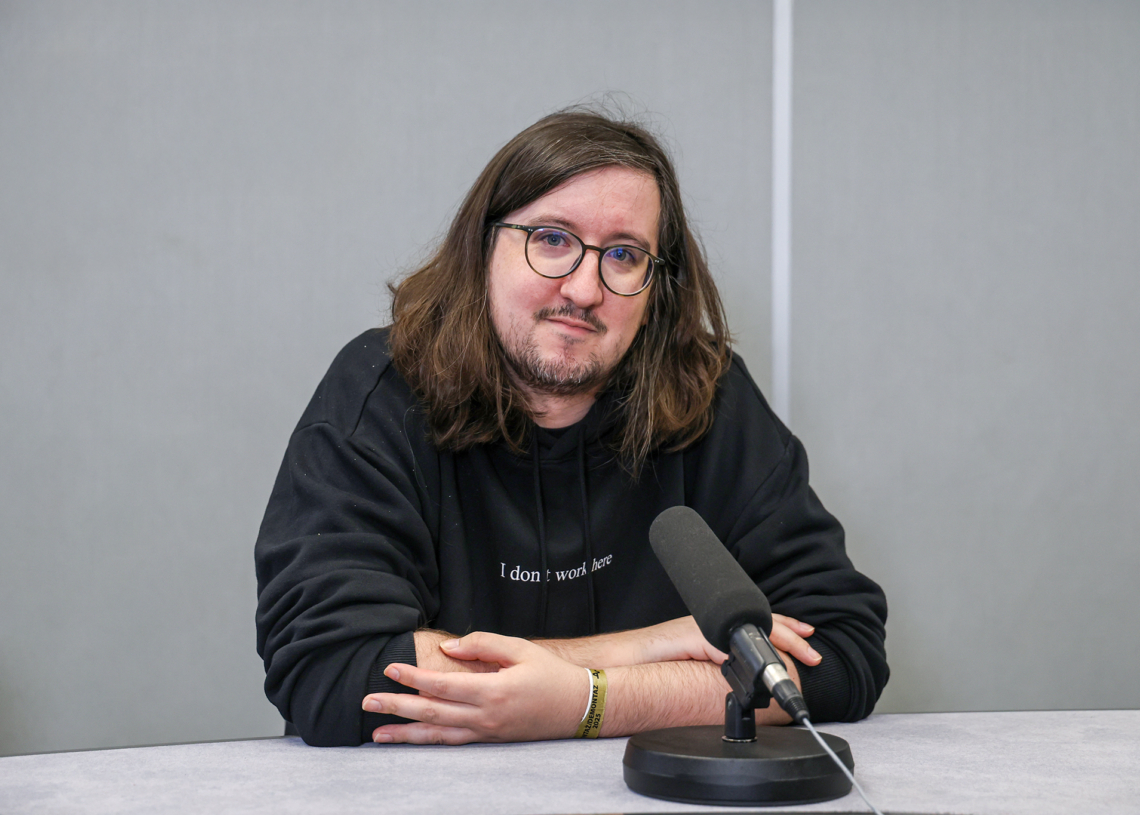 Lukasz Warna Wieslawski fot. Konrad Ciezki