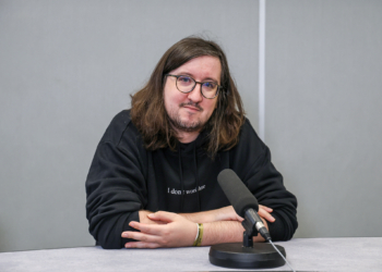 Lukasz Warna Wieslawski fot. Konrad Ciezki