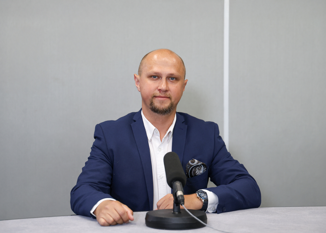 Marek Kwapisiewicz, fot. Konrad Ciężki
