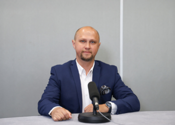 Marek Kwapisiewicz, fot. Konrad Ciężki