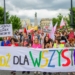 Pokojowy marsz "Łódź dla wszystkich!" przeszedł ulicą Piotrkowską