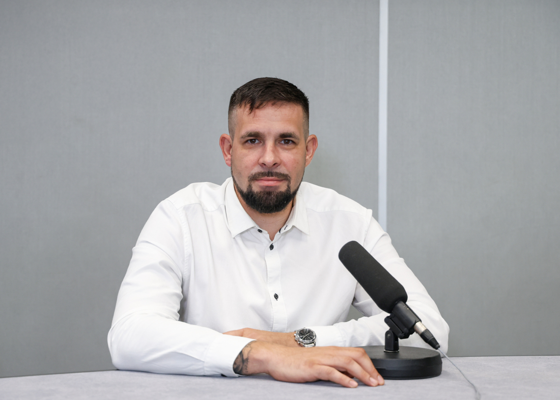 Michal Smiechowicz fot. Konrad Ciezki