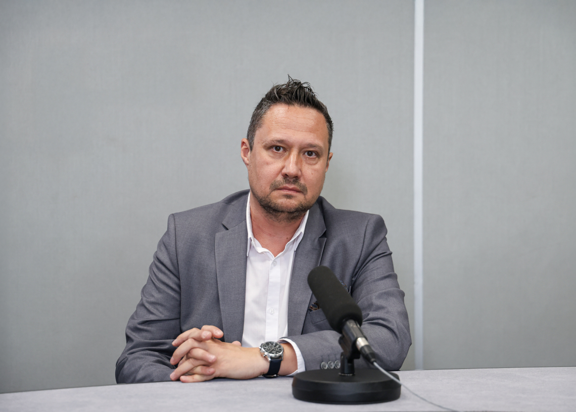 Michał Wachulec, fot. Konrad Ciężki