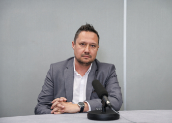 Michał Wachulec, fot. Konrad Ciężki