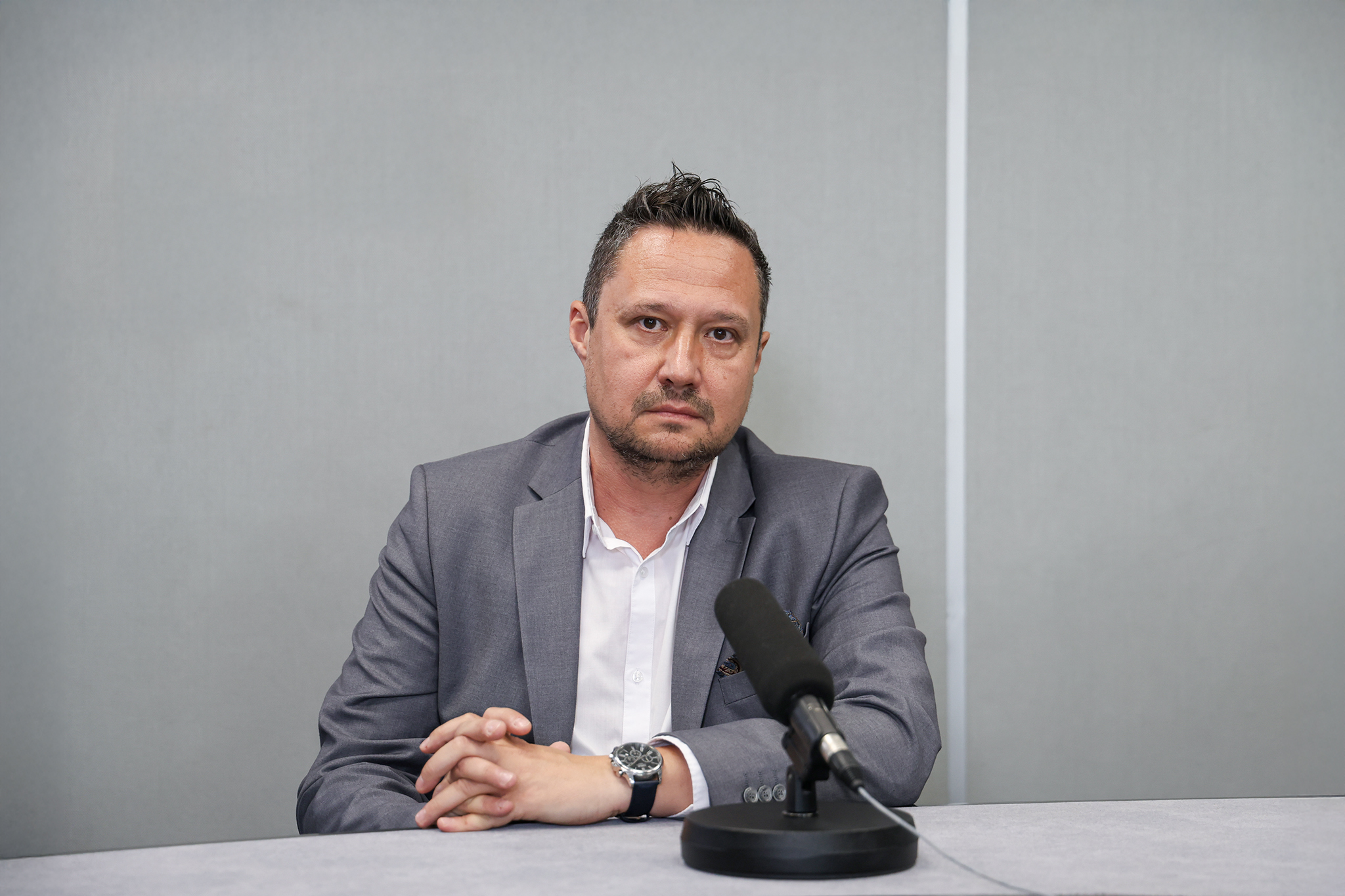 Michał Wachulec, fot. Konrad Ciężki
