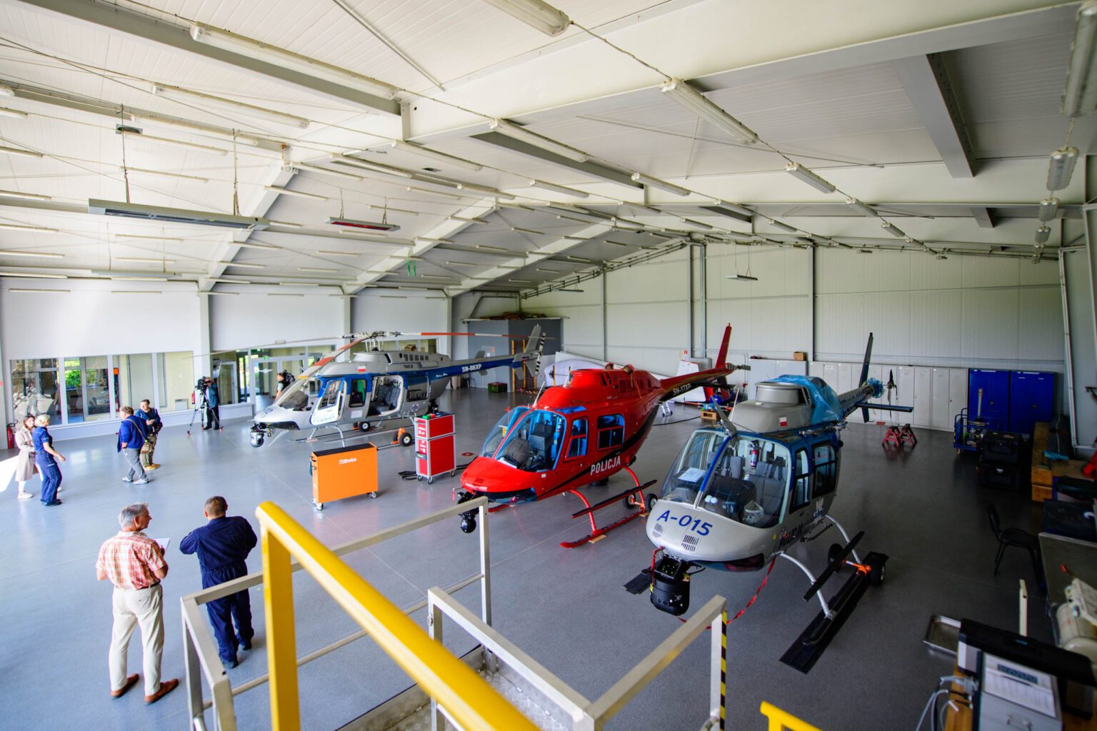 Nowy helikopter łódzkiej policji Fot Sebastian Szwajkowski_16 Nowy helikopter lodzkiej policji Fot Sebastian Szwajkowski 16