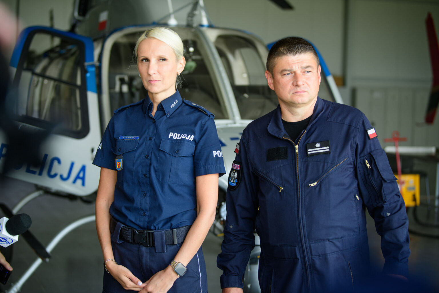 Nowy helikopter łódzkiej policji Fot Sebastian Szwajkowski_17 Nowy helikopter lodzkiej policji Fot Sebastian Szwajkowski 17