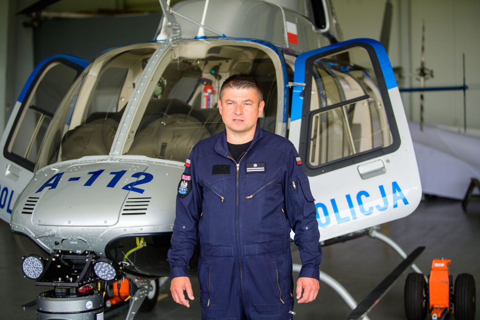 Nowy helikopter łódzkiej policji Fot Sebastian Szwajkowski_19 Nowy helikopter lodzkiej policji Fot Sebastian Szwajkowski 19