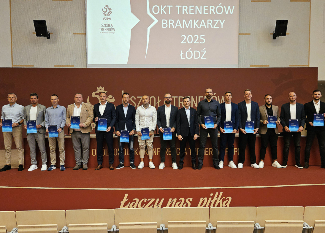 Ogólnopolska Konferencja Trenerów w Łodzi. Wręczono dyplomy UEFA Goalkeeper 1 Ogólnopolska Konferencja Trenerów w Łodzi. Wręczono dyplomy UEFA Goalkeeper