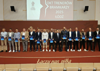 Ogólnopolska Konferencja Trenerów w Łodzi. Wręczono dyplomy UEFA Goalkeeper 2 Ogólnopolska Konferencja Trenerów w Łodzi. Wręczono dyplomy UEFA Goalkeeper