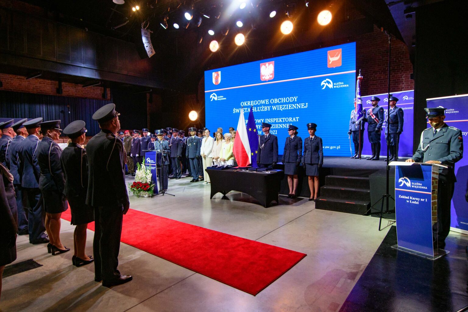 Okregowe Obchody Swieta Sluzby Wieziennej Fot Sebastian Szwajkowski 19