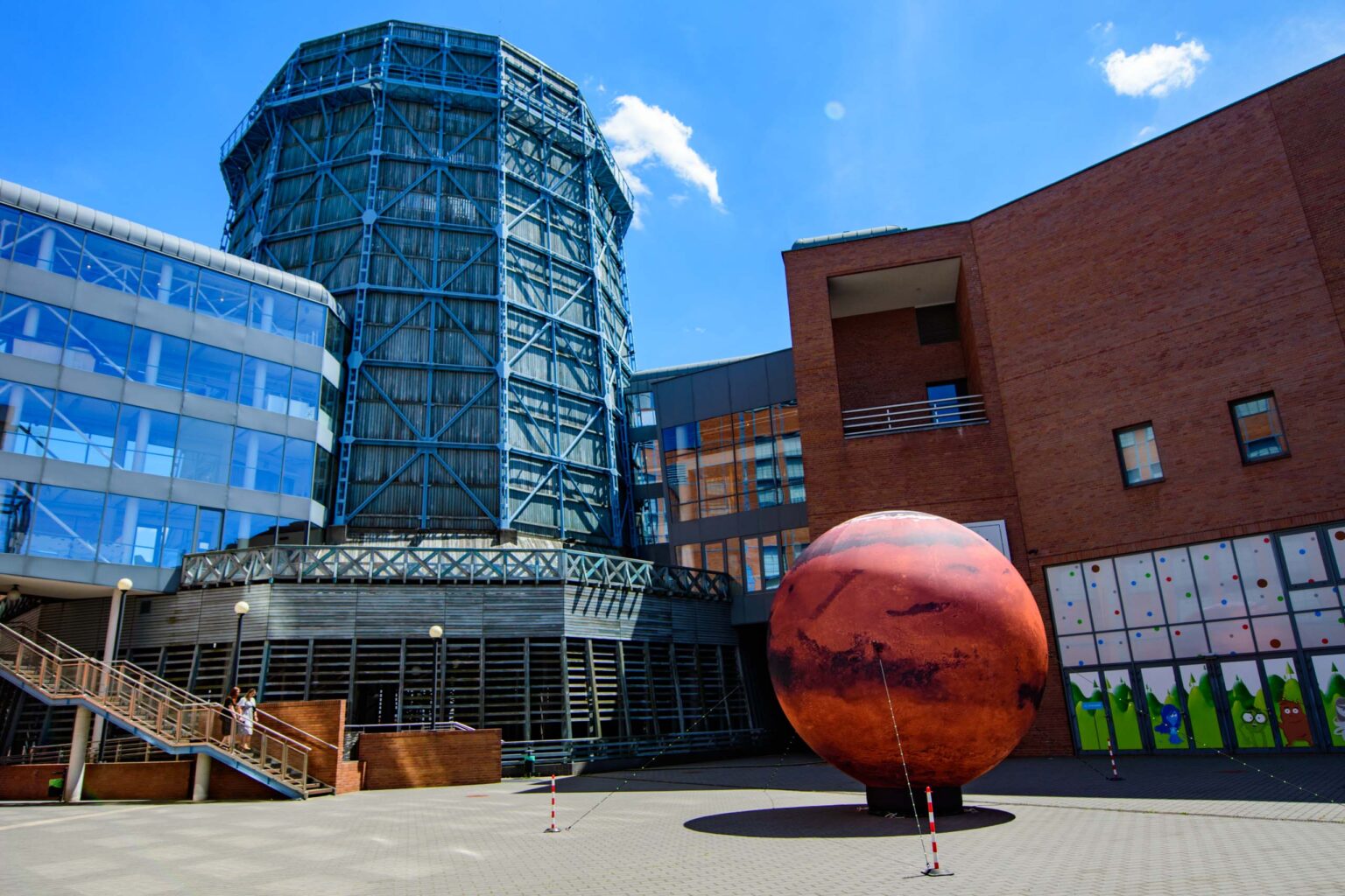 Orbitarium w EC1 Fot Sebastian Szwajkowskiv