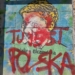 Akt wandalizmu na łódzkich Bałutach. Ktoś zniszczył mural Haliny Elczewskiej 7 Akt wandalizmu na łódzkich Bałutach. Ktoś zniszczył mural Haliny Elczewskiej
