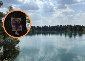 Tragedia w Sulejowie. Wapienniki kuszą lazurową wodą, ale zakaz kąpieli jest nieprzypadkowy