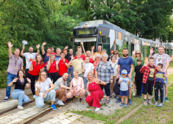 Wakacyjny Tramwaj Radia Łódź tym razem nie tylko na łódzkich torach