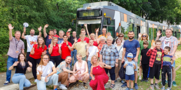 Wakacyjny Tramwaj Radia Łódź tym razem nie tylko na łódzkich torach