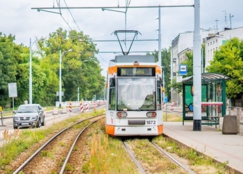 Kolejny etap prac na Pabianickiej w Łodzi. Zmiany w kursowaniu MPK