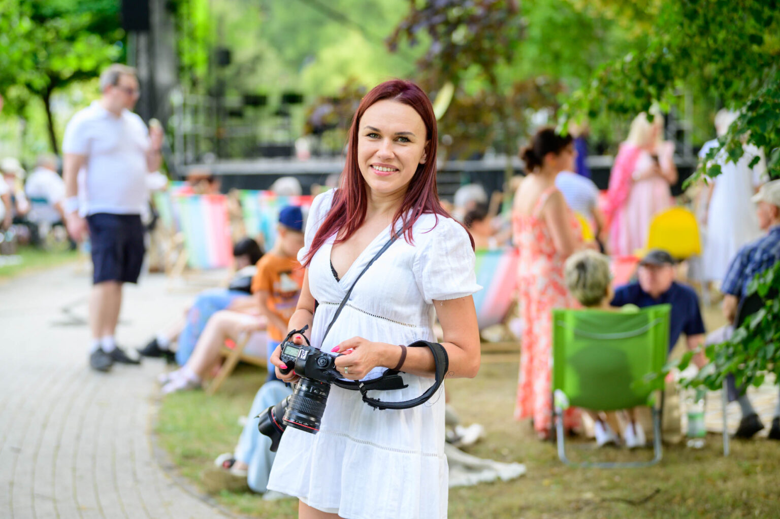 Piknik Grohmana z Radiem Lodz Fot Sebastian Szwajkowski 1