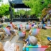Piknik Grohmana w ŁSSE. Plenerowe studio Radia Łódź [ZDJĘCIA]