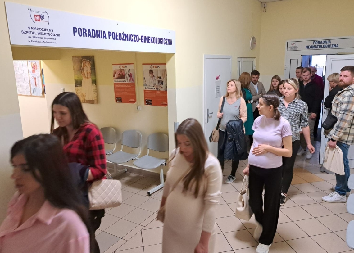 Dzień Otwarty porodówki w Piotrkowie Trybunalskim 1 Dzień Otwarty porodówki w Piotrkowie Trybunalskim
