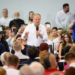 Premier Donald Tusk w Pabianicach: Stabilizacja kraju i budowa siły Polski priorytetem nowego rządu [ZDJĘCIA]