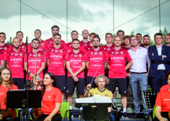 Widzew Łódź zaprezentował swoją drużynę na sezon 2025/2026 [ZDJĘCIA]
